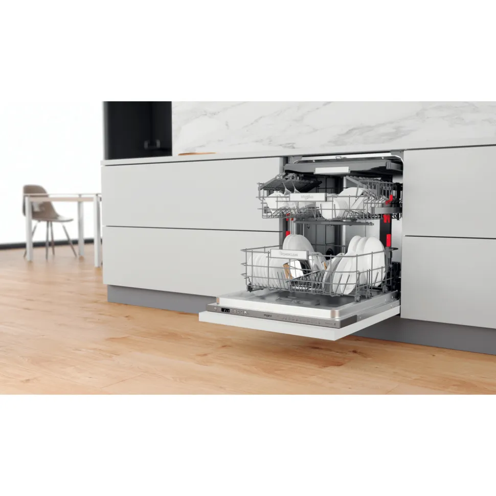 Lavastoviglie Whirlpool WIS7030PEF a scomparsa Totale 14 coperti