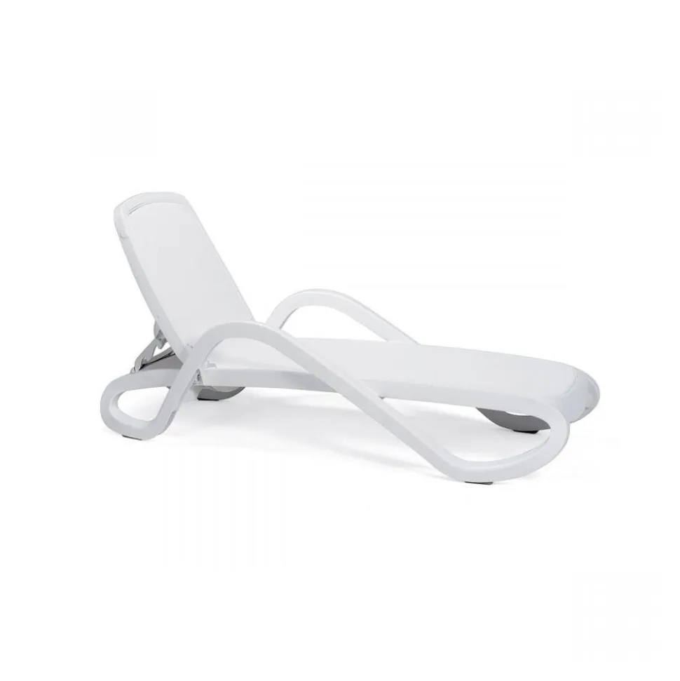 Lettino prendisole Alba disponibile in 4 colori