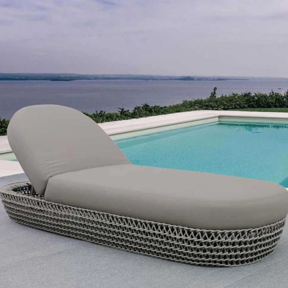 Lettino prendisole Couch disponibile in 2 colori