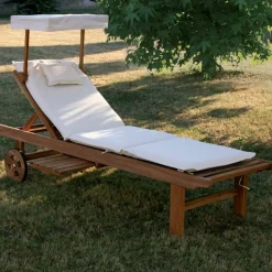Lettino prendisole Real Bed