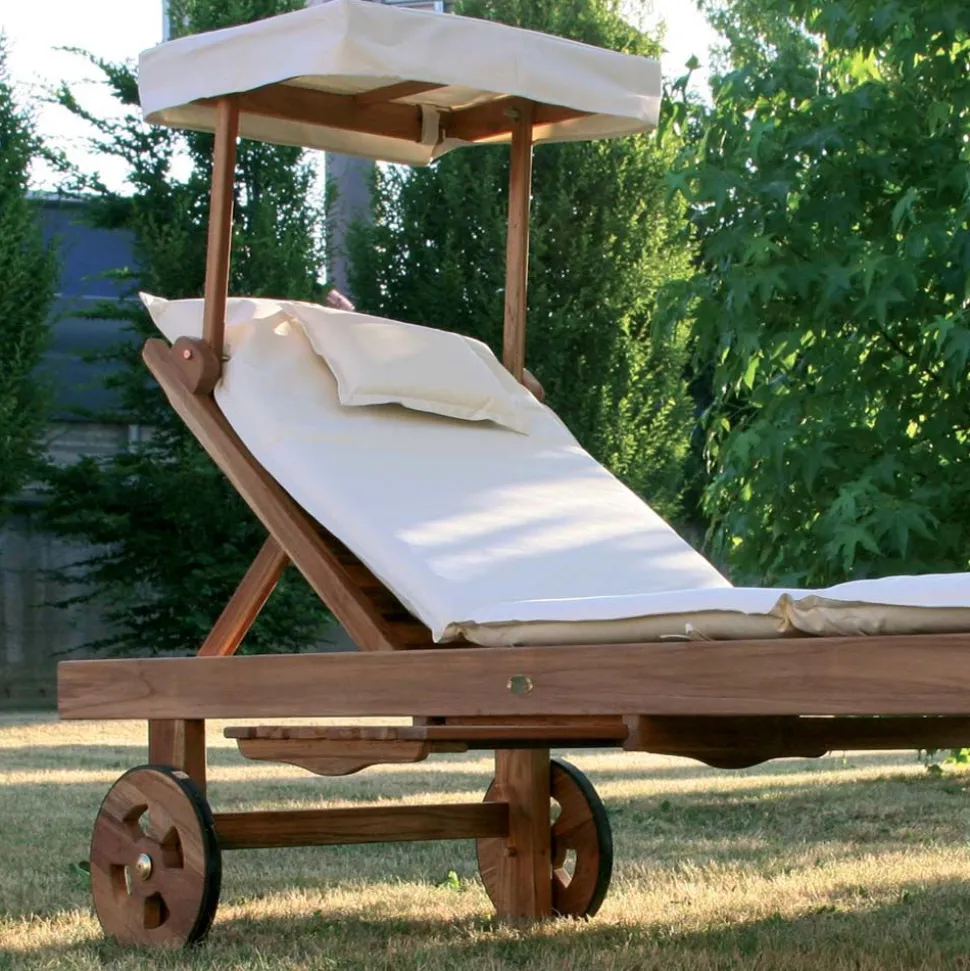 Lettino prendisole Real Bed