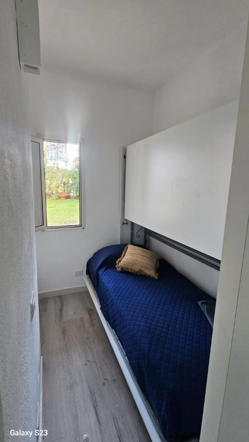Letto a castello a scomparsa singolo disponibile in 30 colori