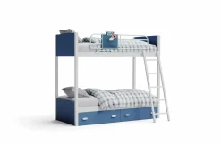 Letto a castello Bruno linea Colorfull disponibile in 20 colorazioni