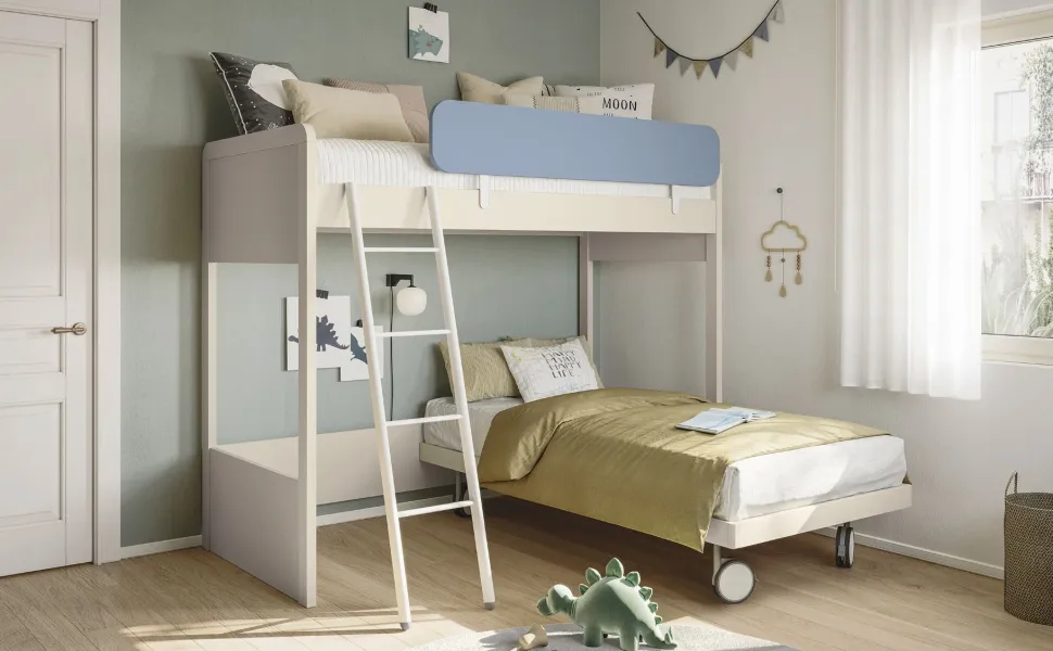 Letto a castello Cart linea Airone disponibile in vari colori