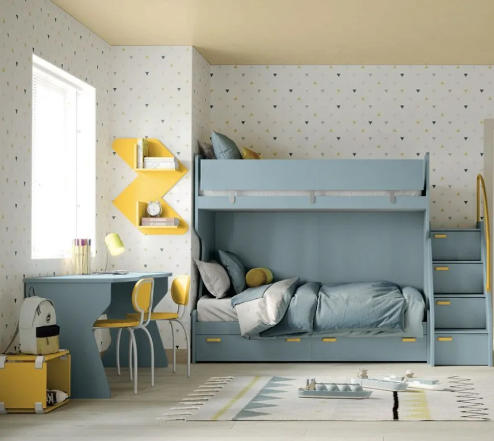 Letto a castello Gin 15 colorazioni