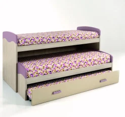 Letto a castello Giok linea Colorfull