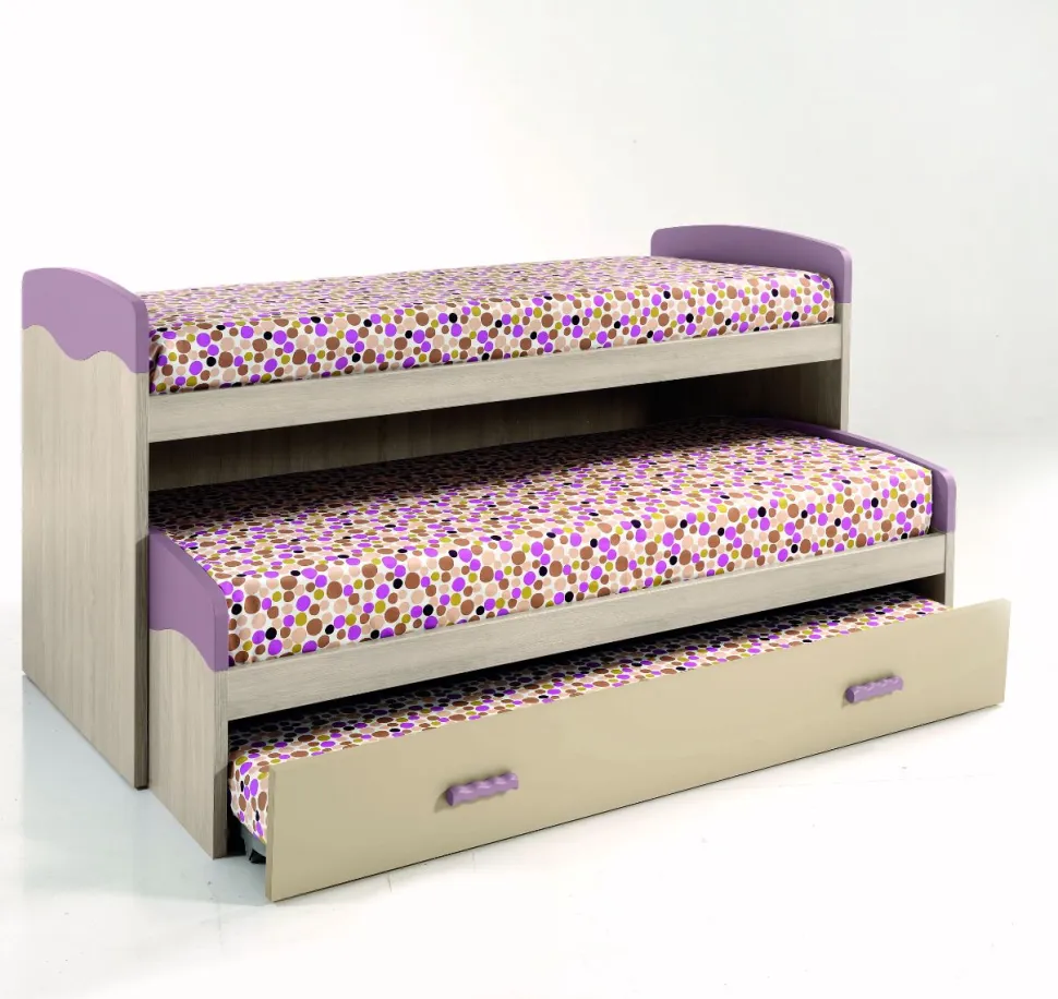 Letto a castello Giok linea Colorfull