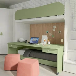 Letto a Castello Lavinia disponibile in 2 misure e 15 colorazioni