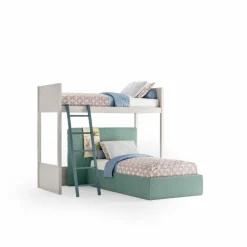 Letto a castello Meddy linea Colorfull disponibile in 20 colorazioni