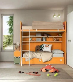 Letto a Castello Pan disponibile in 2 misure e 15 colorazioni