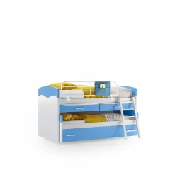 Letto a castello Vico linea Colorfull