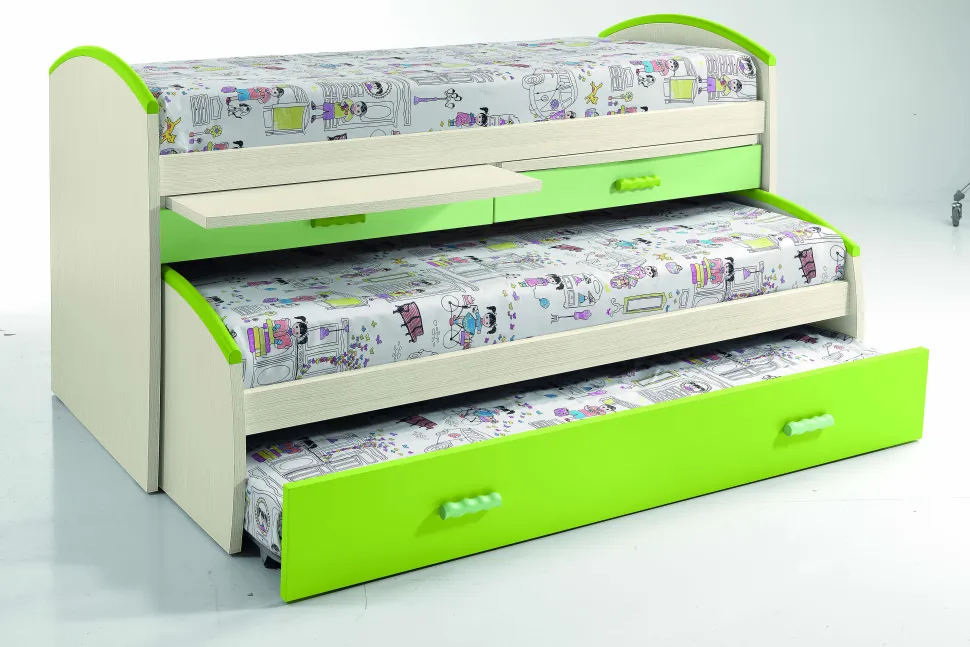 Letto a castello Vico linea Colorfull