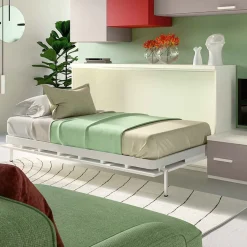 Letto a scomparsa singolo disponibile in 30 colori