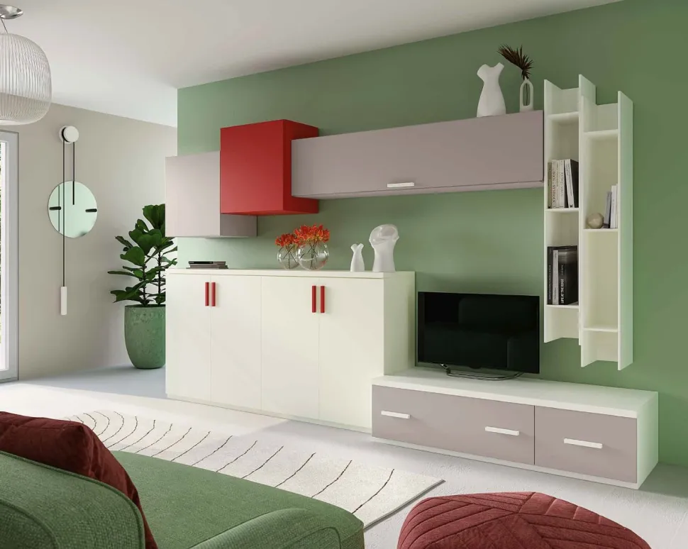 Letto a scomparsa singolo disponibile in 30 colori