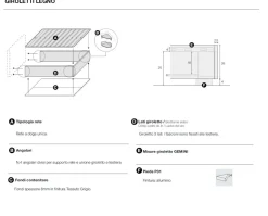 Letto contenitore matrimoniale disponibile in 3 misure e vari colori