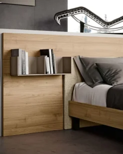 Letto contenitore matrimoniale Tami disponibile in 3 misure e vari colori