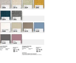 Letto contenitore singolo imbottito in tessuto Jem linea Airone disponibile in vari colori