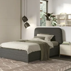 Letto contenitore Singolo Luna linea Airone