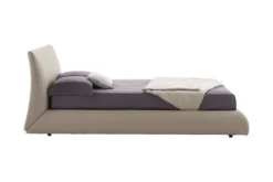 Letto imbottito in tessuto matrimoniale Glam disponibile in 2 misure vari colori