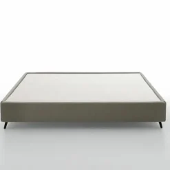 Letto in tessuto imbottito matrimoniale Veronica disponibile in 2 misure e vari colori