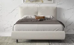 Letto matrimoniale Annette linea Chérie disponibile in 6 colori