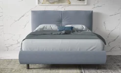 Letto matrimoniale Annette linea Chérie disponibile in 6 colori