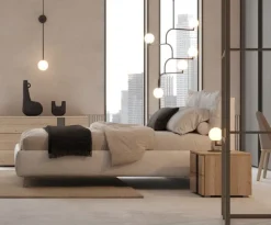 Letto matrimoniale Anthony linea New Season