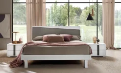 Letto matrimoniale Ara linea Domino