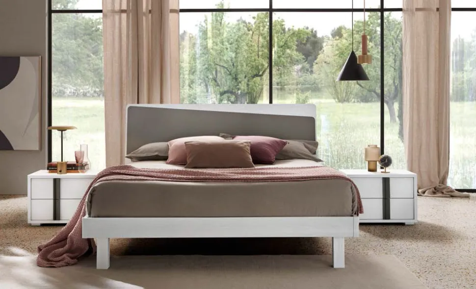 Letto matrimoniale Ara linea Domino