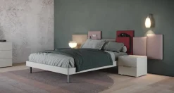 Letto matrimoniale Card linea New Season
