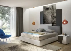 Letto matrimoniale Cher linea New Season Bicolore