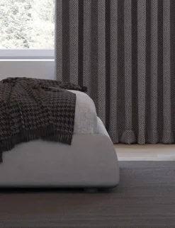 Letto matrimoniale Cher linea New Season Bicolore