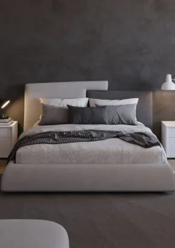 Letto matrimoniale Cher linea New Season Bicolore