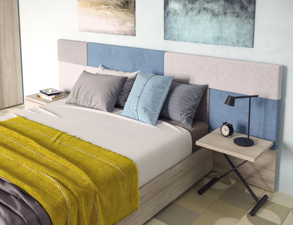 Letto matrimoniale Colin linea New Season