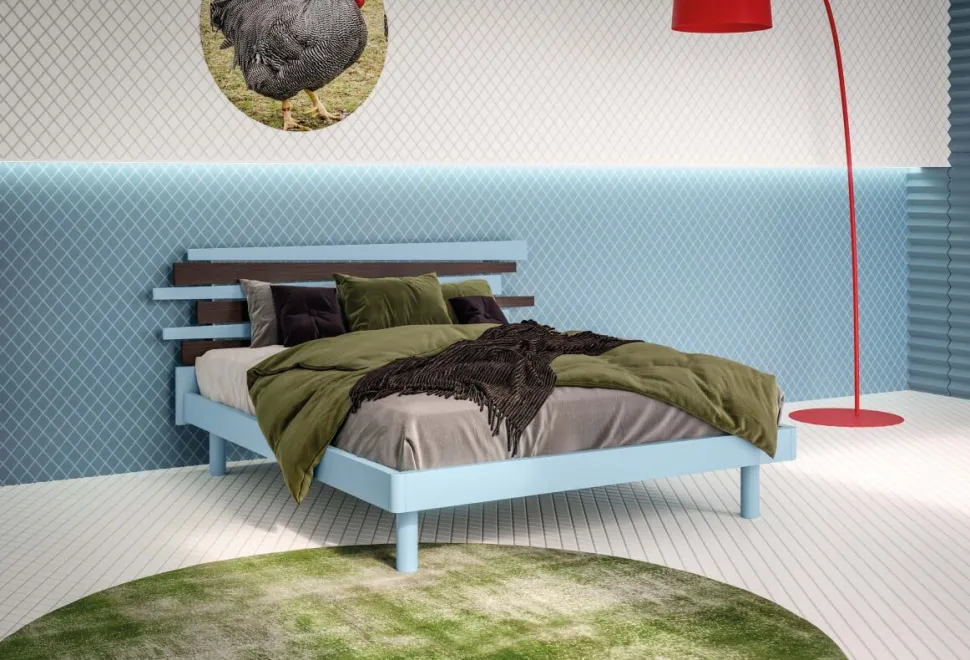 Letto matrimoniale Color linea New Season