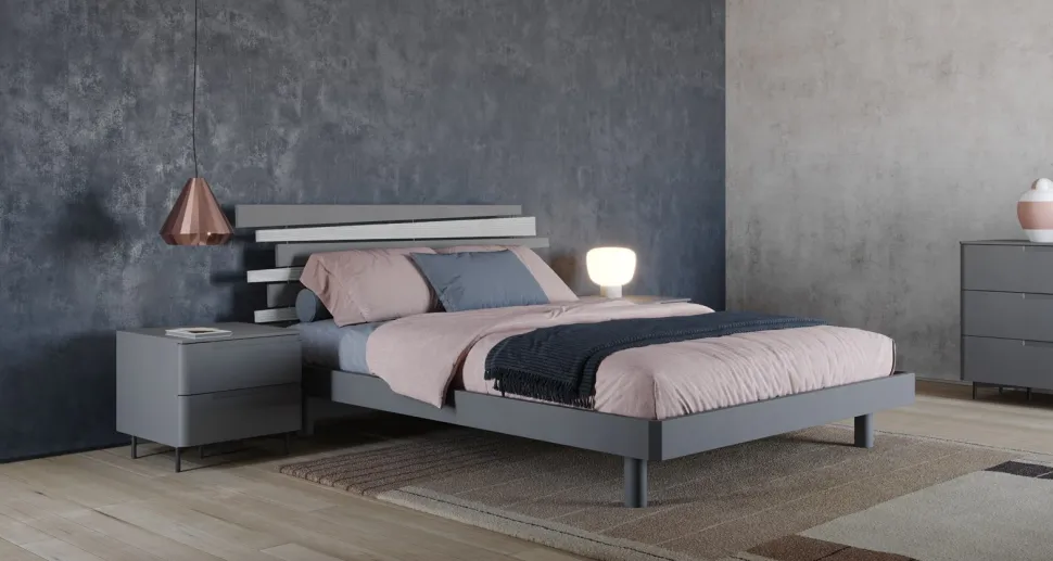 Letto matrimoniale Color linea New Season