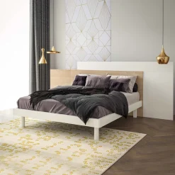 Letto matrimoniale con pannelli testiera Levante linea New Season