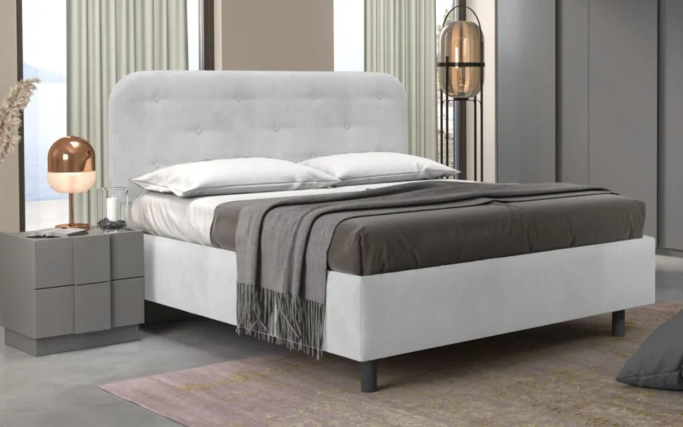 Letto Matrimoniale Contenitore Chloe - Linea Cherie