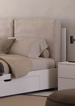 Letto matrimoniale contenitore Augusto linea New Season