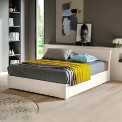 Letto matrimoniale contenitore Cesar linea New Season