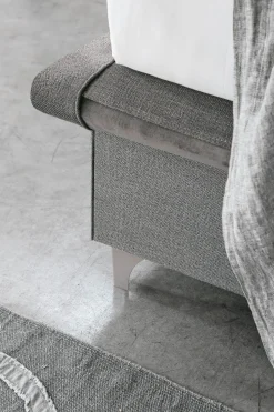 Letto matrimoniale Corfù linea Dreamer in finitura Blu