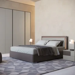 Letto matrimoniale Dammer linea New Season