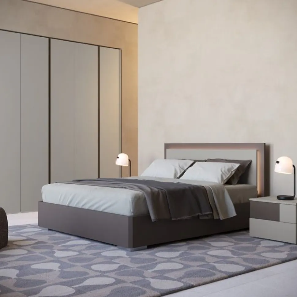 Letto matrimoniale Dammer linea New Season