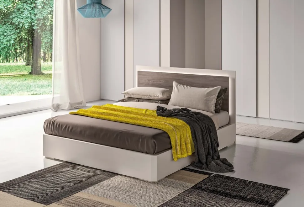 Letto matrimoniale Dammer linea New Season