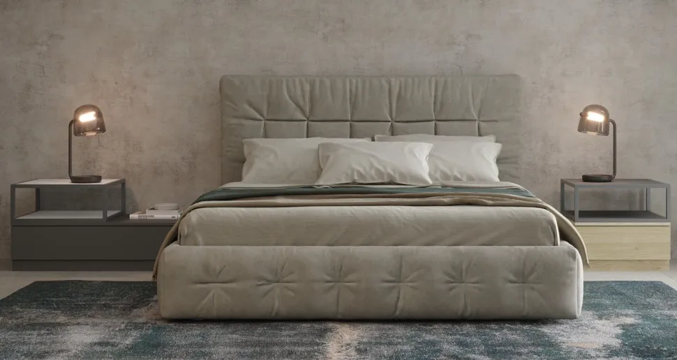 Letto matrimoniale Decò linea New Season