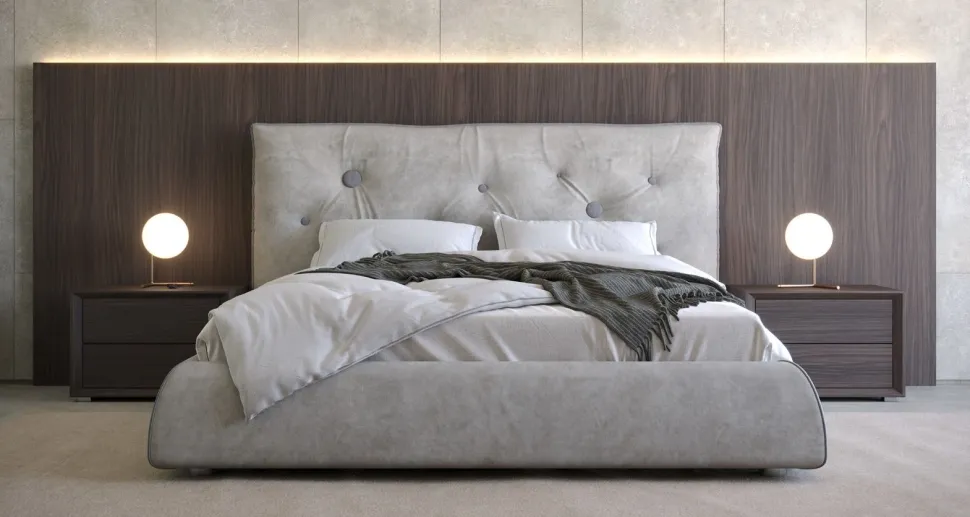 Letto matrimoniale Dome linea New Season