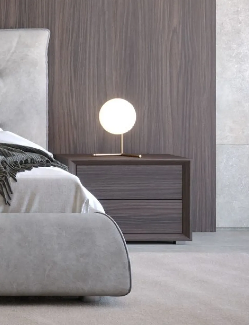 Letto matrimoniale Dome linea New Season