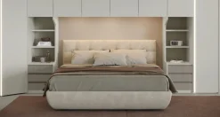 Letto matrimoniale Extra linea New Season