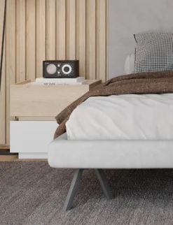 Letto matrimoniale Finn linea New Season