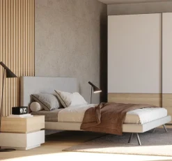 Letto matrimoniale Finn linea New Season